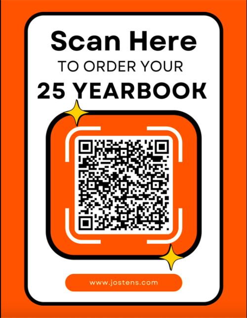  2025 Yearbook Order